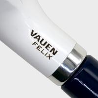 Vauen Felix 2 Smooth Straight 9mm Filter Fishtail Pipe (VA1726)