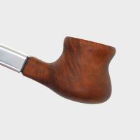 Vauen Champagne CP1 Smooth 9mm Filter Fishtail Pipe (VA1728)