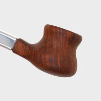 Vauen Champagne CP1 Smooth 9mm Filter Fishtail Pipe (VA1729)