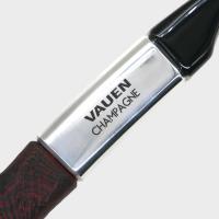 Vauen Champagne CP3 Sandblast 9mm Filter Fishtail Pipe (VA1733)