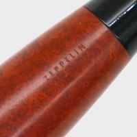 Vauen Zeppelin ZEP Smooth 9mm Filter Fishtail Pipe (VA1734)