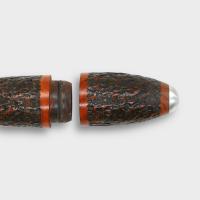 Vauen Zeppelin ZEP Rustic 9mm Filter Fishtail Pipe (VA1735)