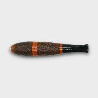 Vauen Zeppelin ZEP Rustic 9mm Filter Fishtail Pipe (VA1737)