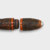 Vauen Zeppelin ZEP Rustic 9mm Filter Fishtail Pipe (VA1737)