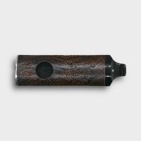 Vauen Jucan 3 Sandblast Brown 6mm Filter Fishtail Pipe (VA1738)