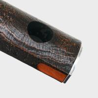 Vauen Jucan 3 Sandblast Brown 6mm Filter Fishtail Pipe (VA1738)