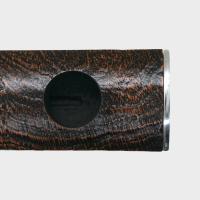 Vauen Jucan 3 Sandblast Brown 6mm Filter Fishtail Pipe (VA1738)