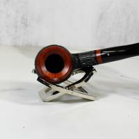 Vauen Karat 408 Rustic 9mm Filter Fishtail Pipe (VA229) (End of Line)