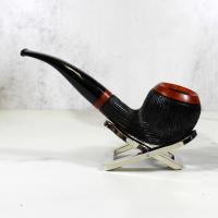 Vauen Karat 408 Rustic 9mm Filter Fishtail Pipe (VA229) (End of Line)