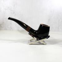 Vauen Excelsior 172 Smooth 9mm Filter Fishtail Pipe (VA234) (End of Line)