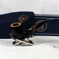 Vauen Excelsior 172 Smooth 9mm Filter Fishtail Pipe (VA234) (End of Line)