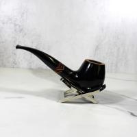 Vauen Excelsior 161 Smooth 9mm Filter Fishtail Pipe (VA235) (End of Line)