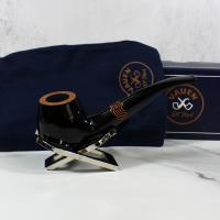 Vauen Excelsior 161 Smooth 9mm Filter Fishtail Pipe (VA235) (End of Line)