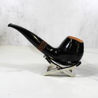 Vauen Excelsior 146 Smooth 9mm Filter Fishtail Pipe (VA237) (End of Line)