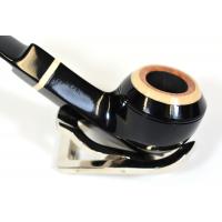 Vauen Pearl 168 Smooth Bent 9mm Filter Fishtail Pipe (VA278)