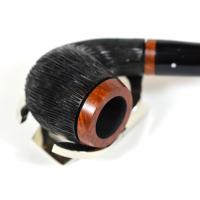 Vauen Karat 434 Rustic 9mm Filter Fishtail Pipe (VA279)