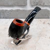 Vauen Karat 434 Rustic 9mm Filter Fishtail Pipe (VA279) (End of Line)