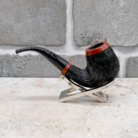 Vauen Karat 434 Rustic 9mm Filter Fishtail Pipe (VA279) (End of Line)