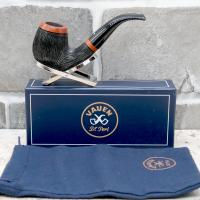 Vauen Karat 434 Rustic 9mm Filter Fishtail Pipe (VA279) (End of Line)