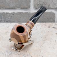 Vauen Hawaii 340 Smooth Striped 9mm Filter Fishtail Pipe (VA280)