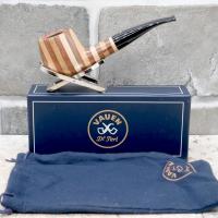 Vauen Hawaii 340 Smooth Striped 9mm Filter Fishtail Pipe (VA280)