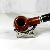 Vauen Caletta 181 Smooth Bent 9mm Filter Fishtail Pipe (VA322) (End of Line)