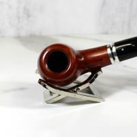 Vauen Caletta 181 Smooth Bent 9mm Filter Fishtail Pipe (VA322)