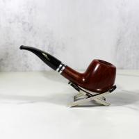 Vauen Caletta 181 Smooth Bent 9mm Filter Fishtail Pipe (VA322) (End of Line)