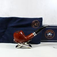 Vauen Caletta 181 Smooth Bent 9mm Filter Fishtail Pipe (VA322) (End of Line)