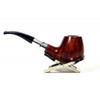 Vauen O'Timer 161 Smooth 9mm Bent Fishtail Pipe (VA366)