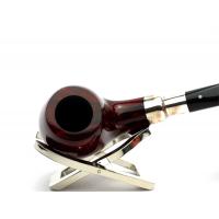 Vauen O'Timer 261 Smooth 9mm Bent Fishtail Pipe (VA371)