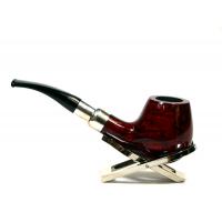 Vauen O'Timer 261 Smooth 9mm Bent Fishtail Pipe (VA371)