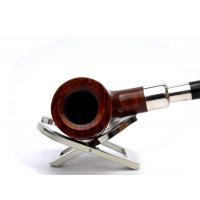 Vauen O'Timer 136 Smooth 9mm Bent Fishtail Pipe (VA374)