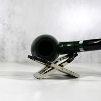 Vauen Clover 1973 Smooth Bent 9mm Filter Fishtail Pipe (VA377)