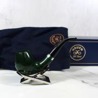 Vauen Clover 1973 Smooth Bent 9mm Filter Fishtail Pipe (VA377)