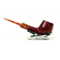 Vauen Leopold 5166 Sandblast 9mm Filter Fishtail Pipe (VA381)