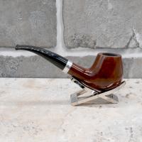 Vauen Lap 1761 Smooth Bent 9mm Filter Fishtail Pipe (VA391)