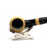 Vauen Oak 237 Bent 9mm Filter Fishtail Pipe (VA398)