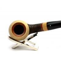 Vauen Oak 537 Bent 9mm Filter Fishtail Pipe (VA399)