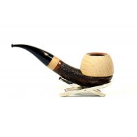 Vauen Oak 537 Bent 9mm Filter Fishtail Pipe (VA399)