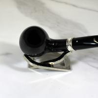 Vauen De Luxe DL073L Smooth 9mm Filter P Lip Pipe (VA405)