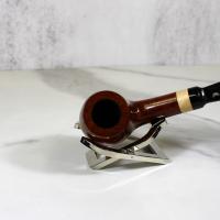 Vauen Duett 1572 Smooth 9mm Filter Fishtail Pipe (VA495)