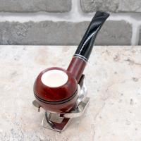 Vauen Meerschaum Lining 7708 Smooth 9mm Filter Fishtail Pipe (VA581)