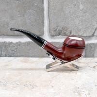 Vauen Meerschaum Lining 7708 Smooth 9mm Filter Fishtail Pipe (VA581)