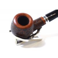 Vauen Caletta 581 Sandblast Bent 9mm Filter Fishtail Pipe (VA631) (End of Line)