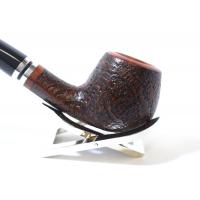 Vauen Caletta 581 Sandblast Bent 9mm Filter Fishtail Pipe (VA631) (End of Line)