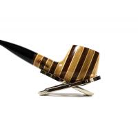 Vauen Hawaii 140 Smooth Striped 9mm Filter Fishtail Pipe (VA738)