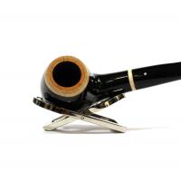 Vauen Pearl 161 Smooth Bent 9mm Filter Fishtail Pipe (VA741)