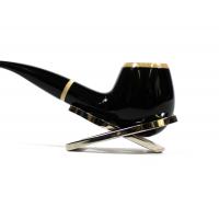 Vauen Pearl 161 Smooth Bent 9mm Filter Fishtail Pipe (VA741)