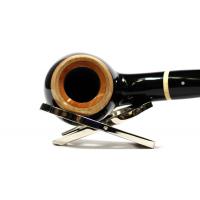 Vauen Pearl 137 Smooth Bent 9mm Filter Fishtail Pipe (VA769)